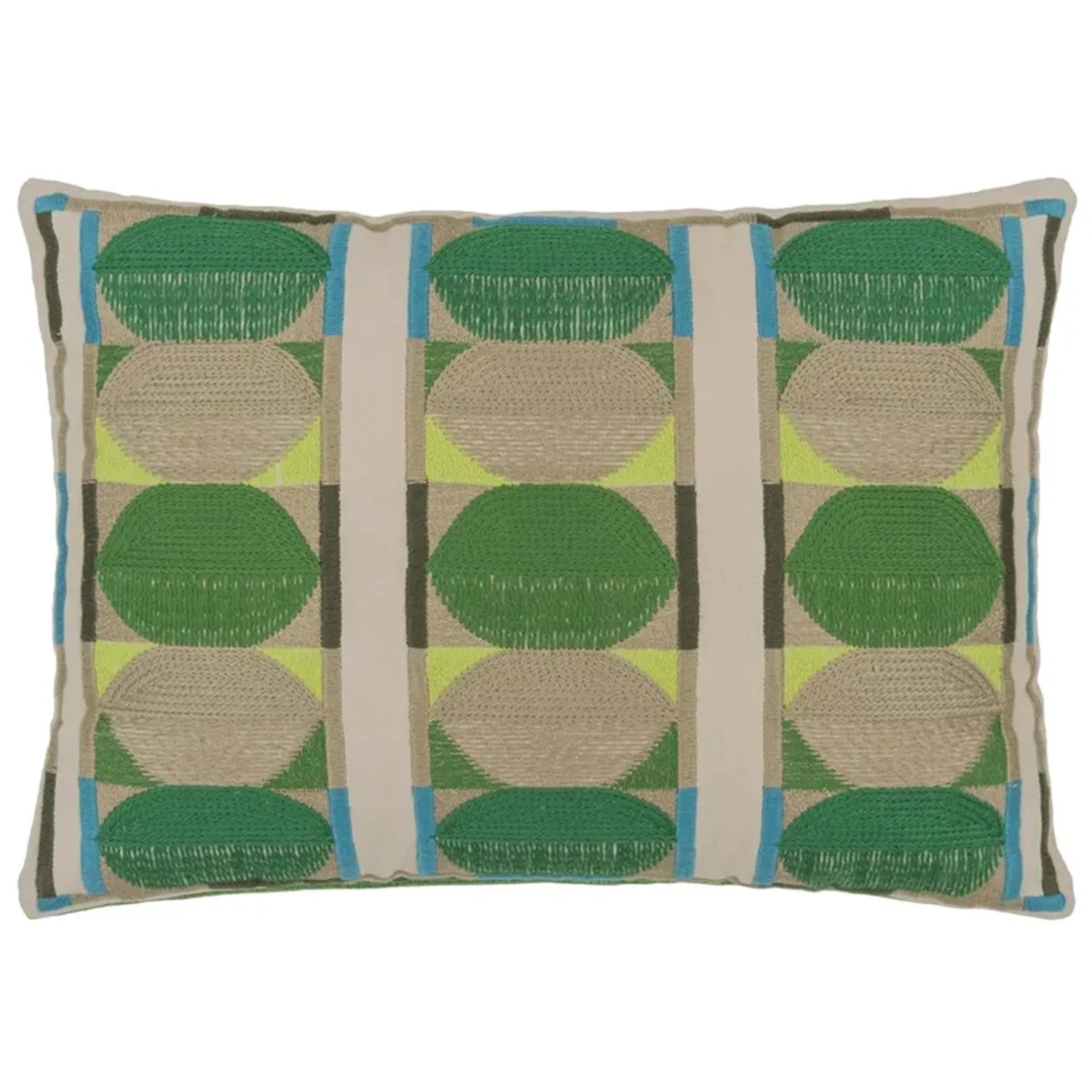 Kushime Pude 30x40 cm, Emerald fra Designers Guild | RoyalDesign.dk
