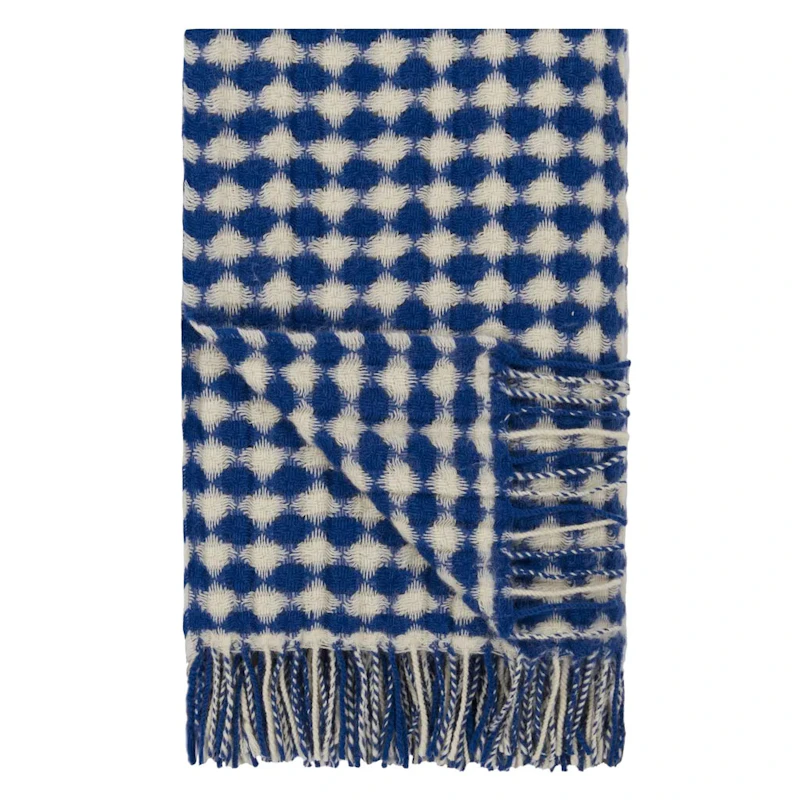 Lansdowne Cobalt Plaid 130x190 cm