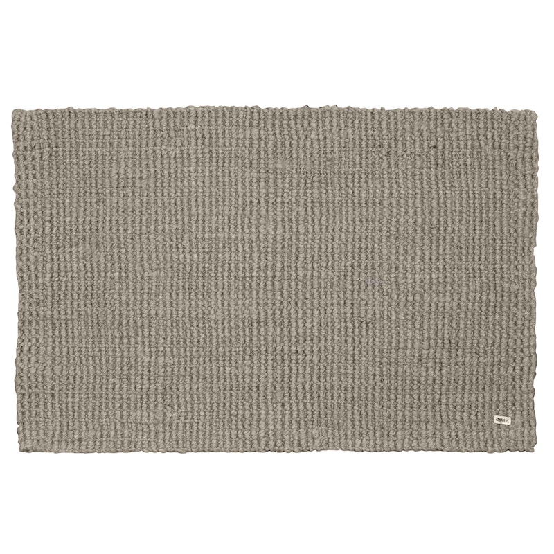 Jute Gulvtæppe 70x120cm, Grå