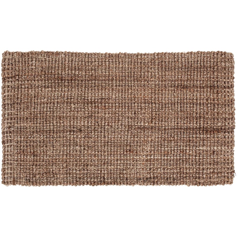 Jute Gulvtæppe 70x120cm, Natural Grey
