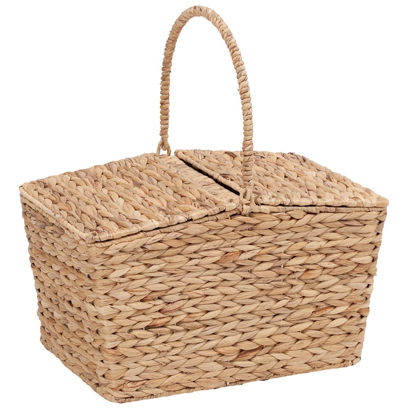 Lily Picnickurv, Naturlig