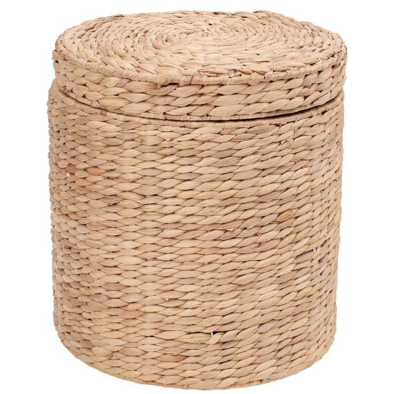 Lily Puf Med Låg, Naturlig