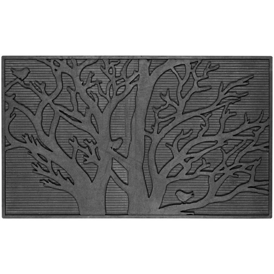 Tree Rubber Mat, 45x75 cm fra Dixie | RoyalDesign.dk