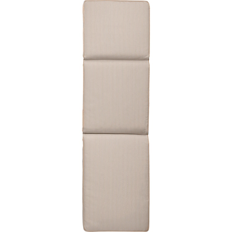 Narrow Stripe Solsengshynde 50x186 cm, Beige