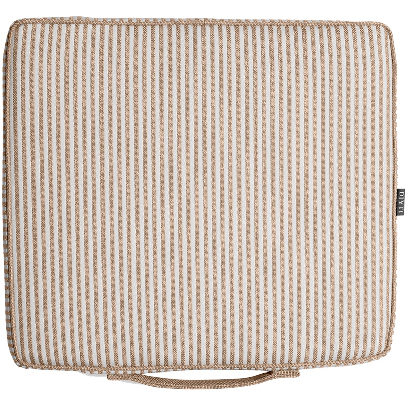 Narrow Stripe Bådpude 40x45 cm, Beige