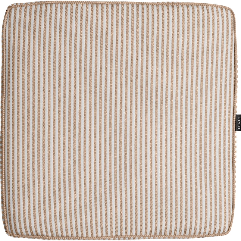 Narrow Stripe Pude 45x45 cm, Beige