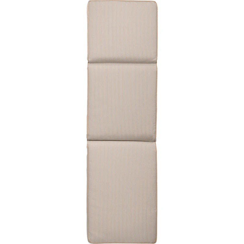 Narrow Stripe Solsengshynde 50x186 cm, Beige