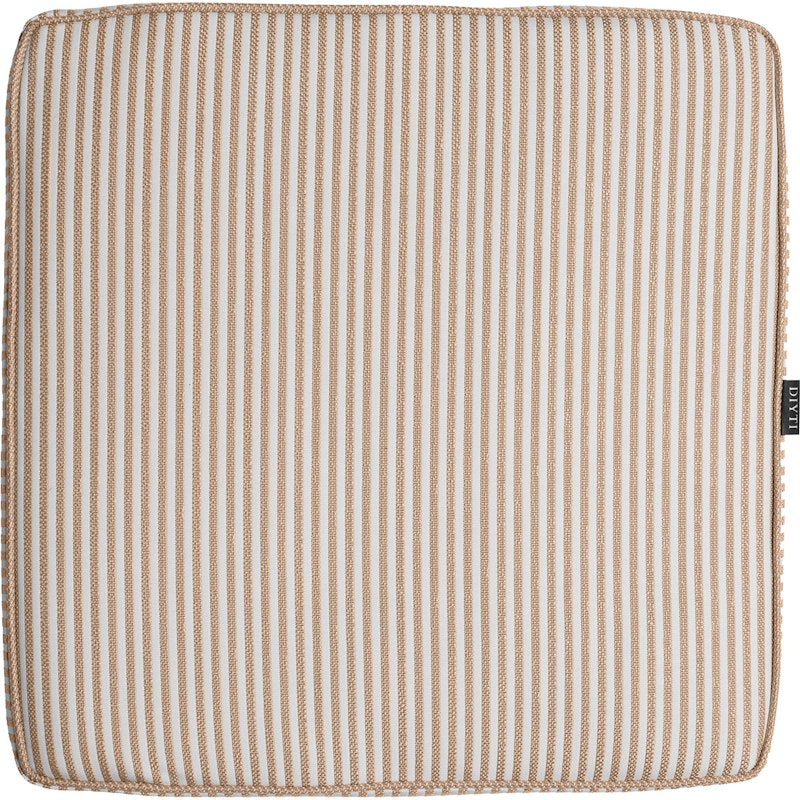 Narrow Stripe Pude 45x45 cm, Beige