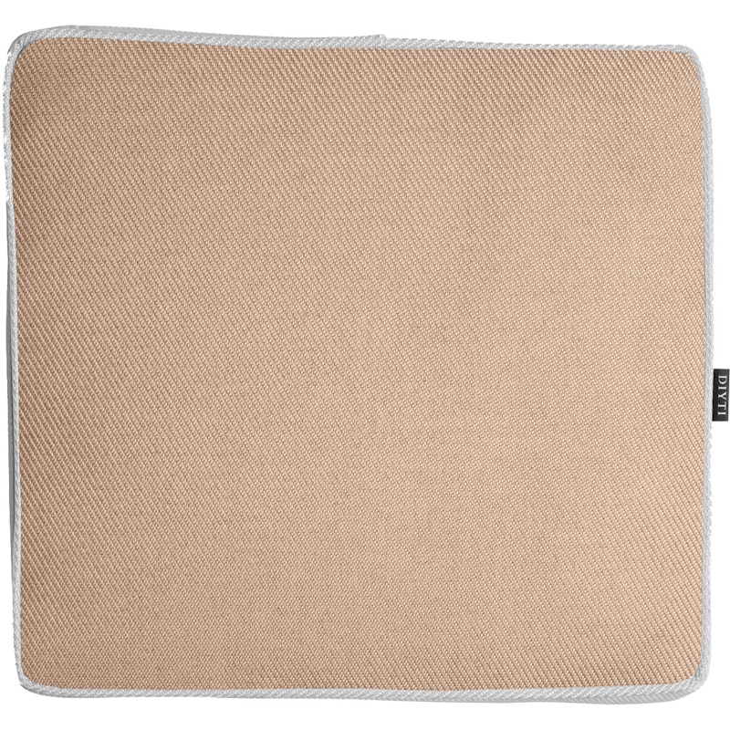 Plain Pude 45x45 cm, Beige