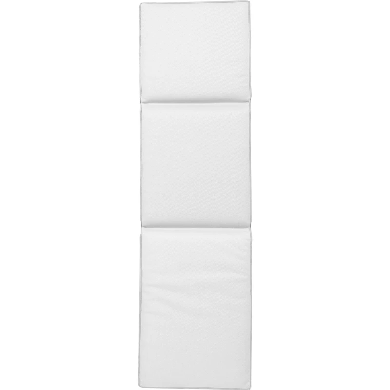 Plain Solsengshynde 50x186 cm, Hvid
