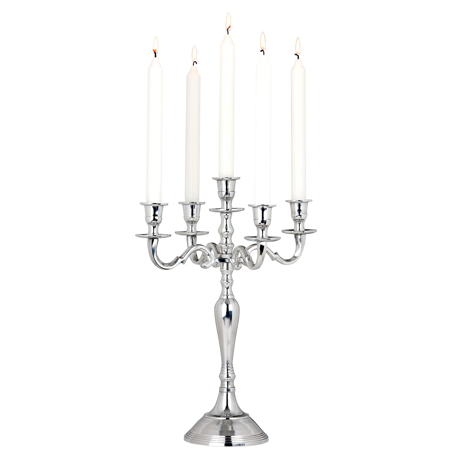 Dorre Alster Kandelabre 40cm - Lysestager Aluminium - 4-6043