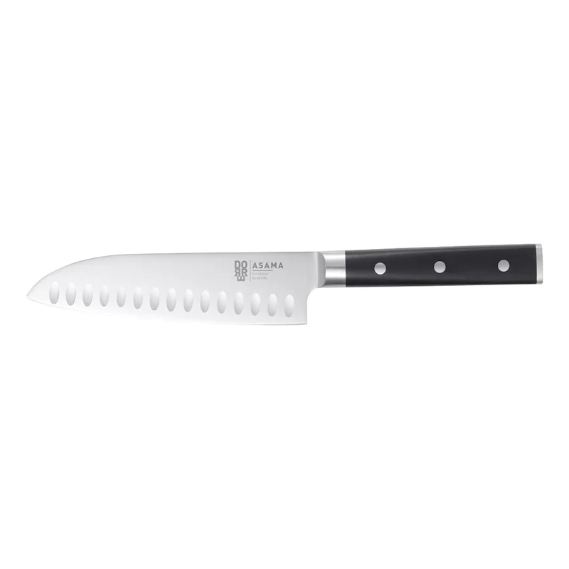 Asama Santoku Kokkekniv 18 cm