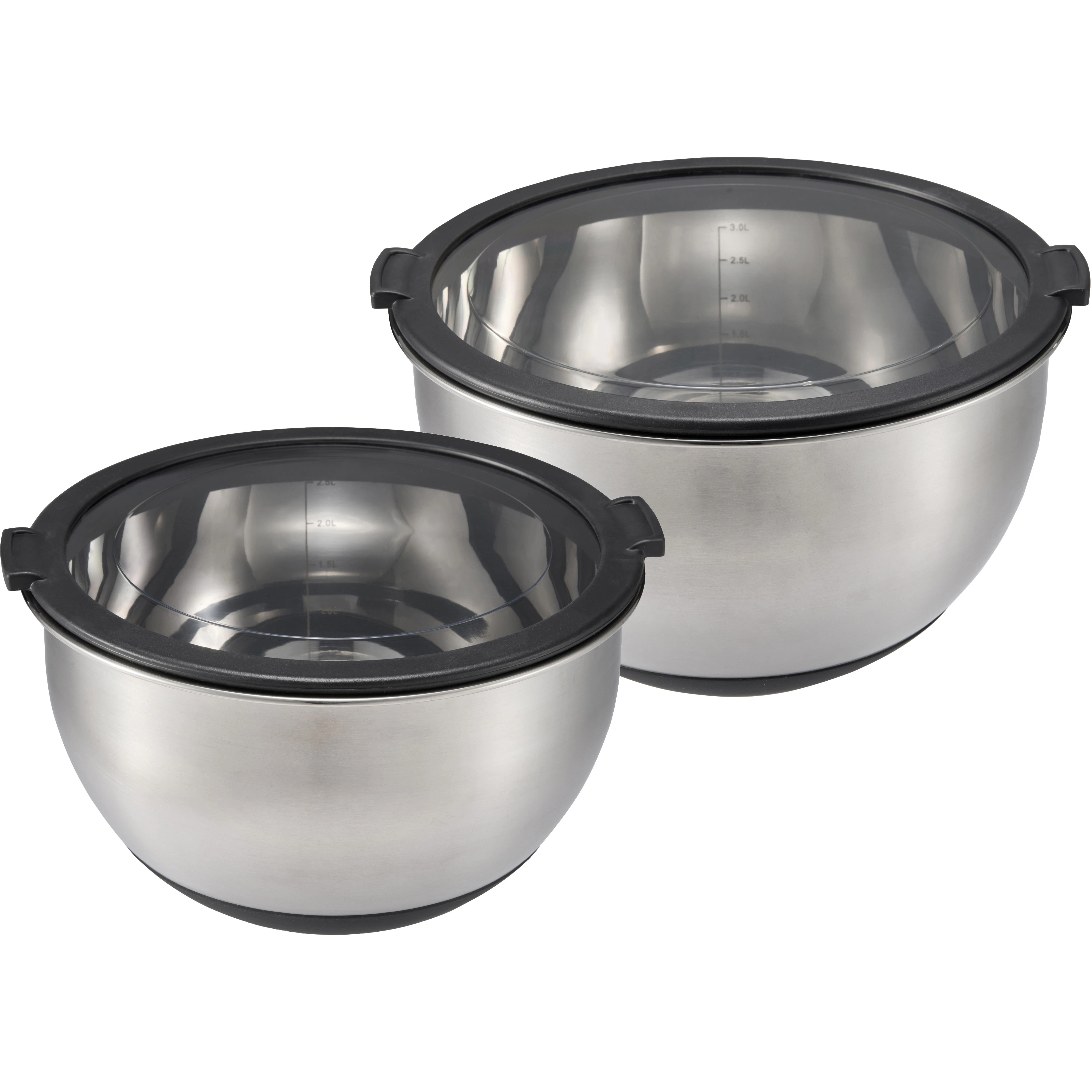 Dorre Belki Sk&aring;ls&aelig;t 2-pak - Fade & Sk&aring;le Rustfrit st&aring;l - 5-9222