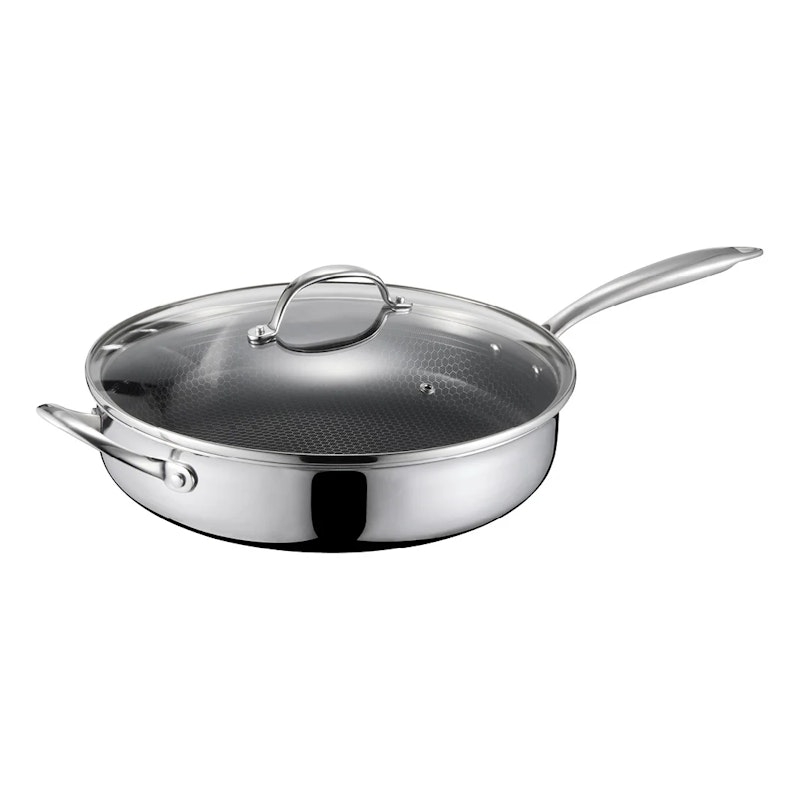 Eminence Sautépande Ø30 cm Med Glaslåg
