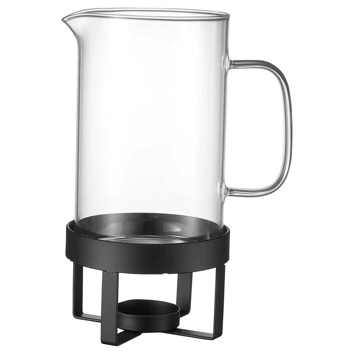 Dorre Gerry Gl&oslash;ggkande 1,2 L - Gl&ouml;ggkrus Glas Sort - 5-9181