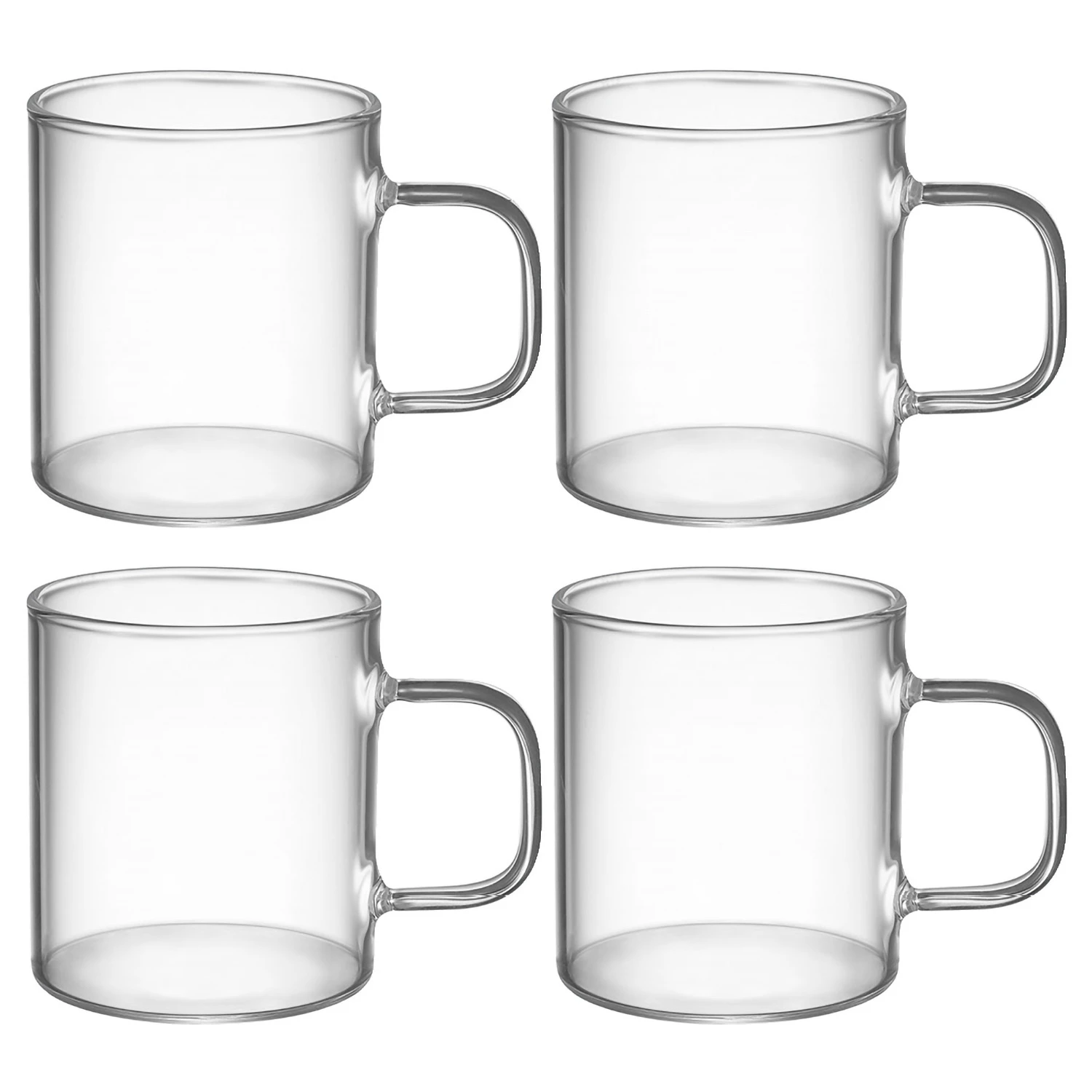 Dorre Gina krus 18 Cl 4-pak - Gl&oslash;ggkrus Glas Klar - 5-9183