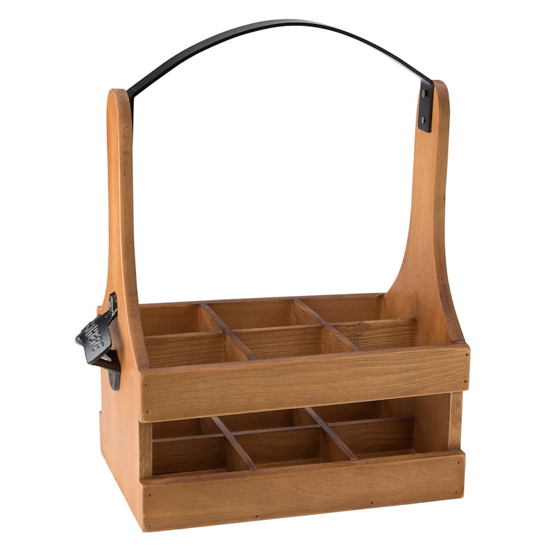 Tage Trækasse, Sort/Træ