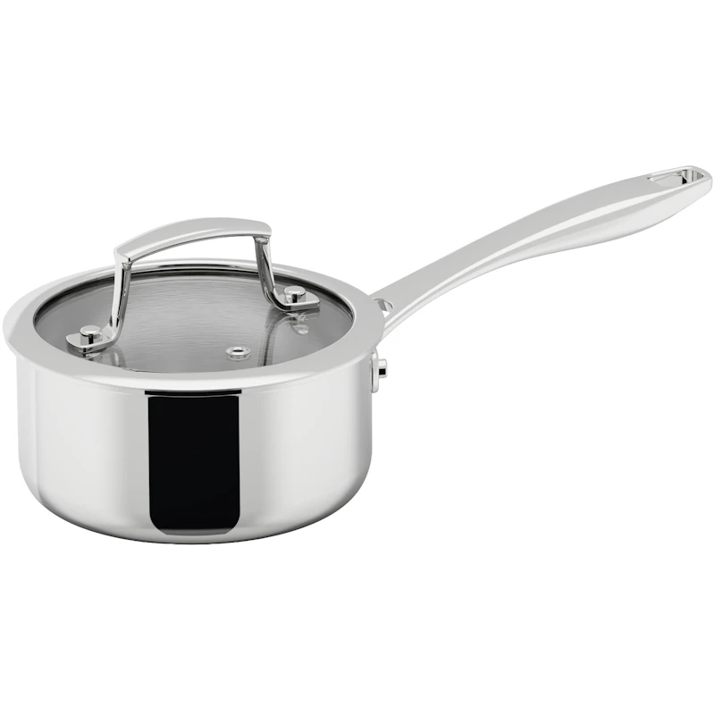 Trivence Kasserolle Med Glaslåg, 1 L