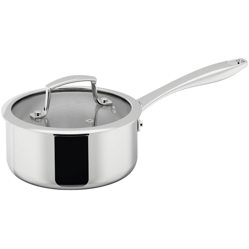 Trivence Kasserolle Med Glaslåg, 1,5 L