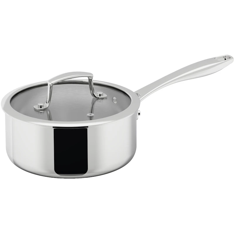 Trivence Kasserolle Med Glaslåg, 2 L