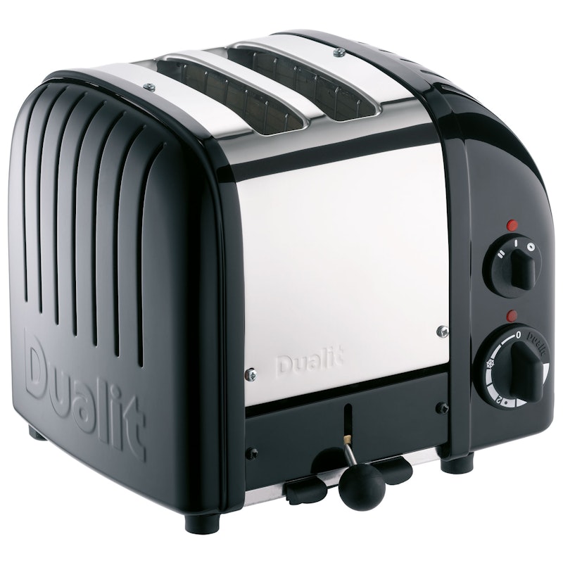 Classic Brødrister 2 Skiver, Sort