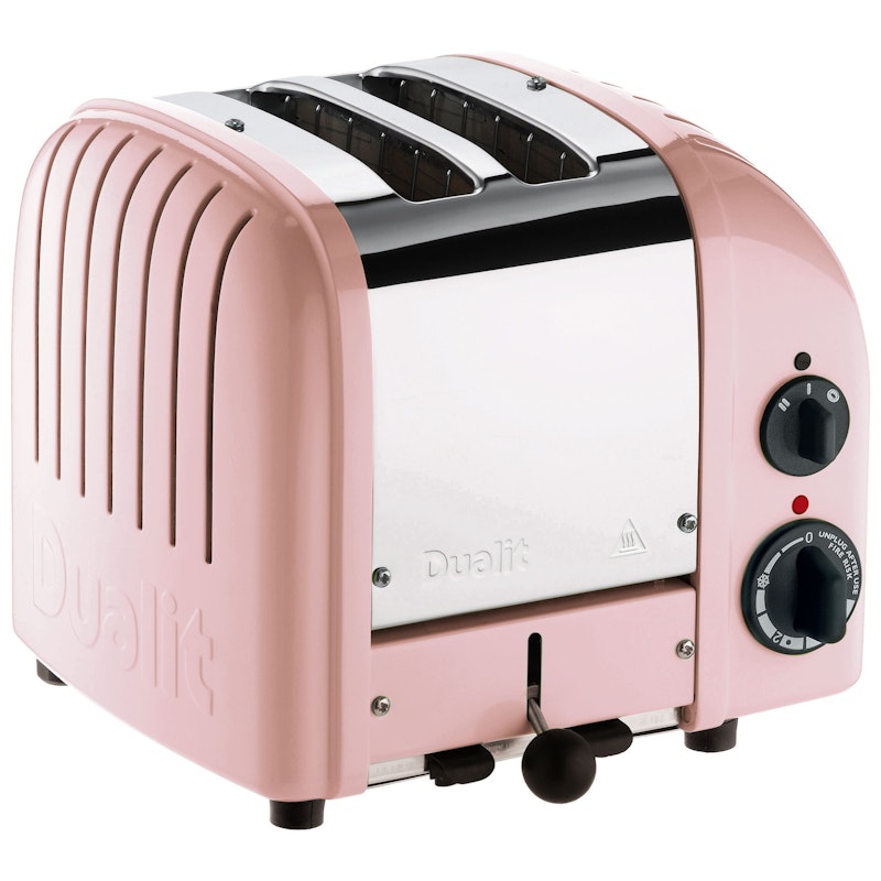 Classic Brødrister 2 Skiver, Rosa