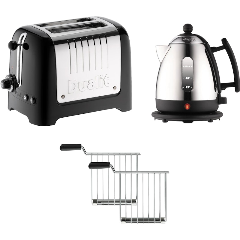 Morgenmadssæt Brødrister + Kedel