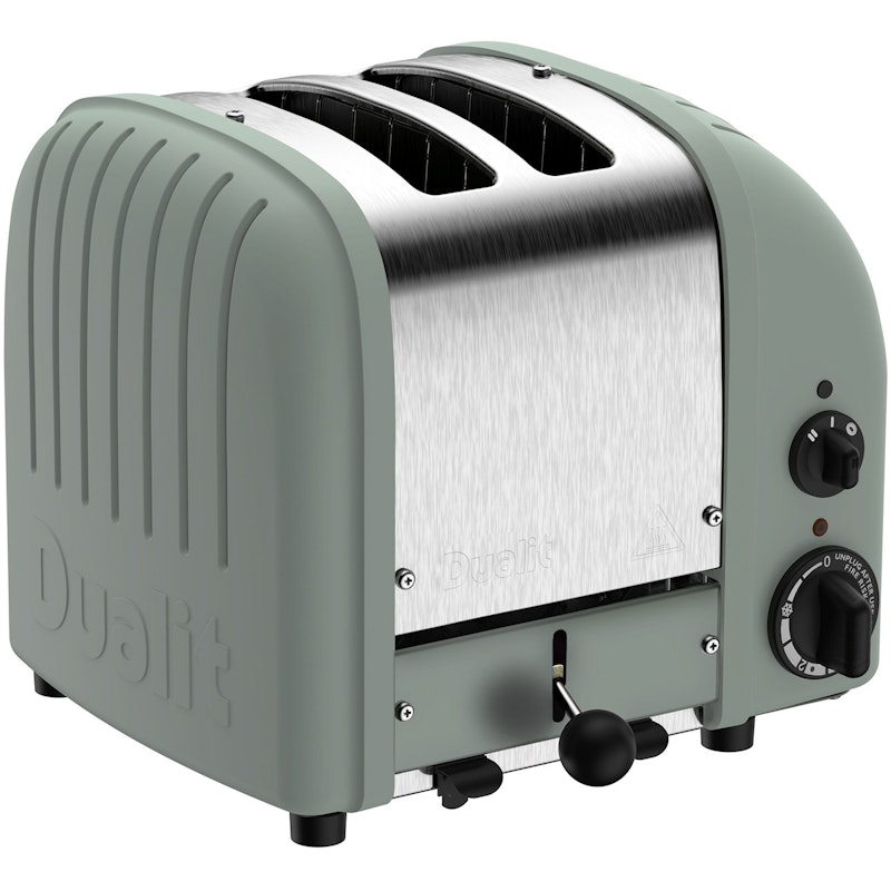 Classic Brødrister 2 Skiver, Sage