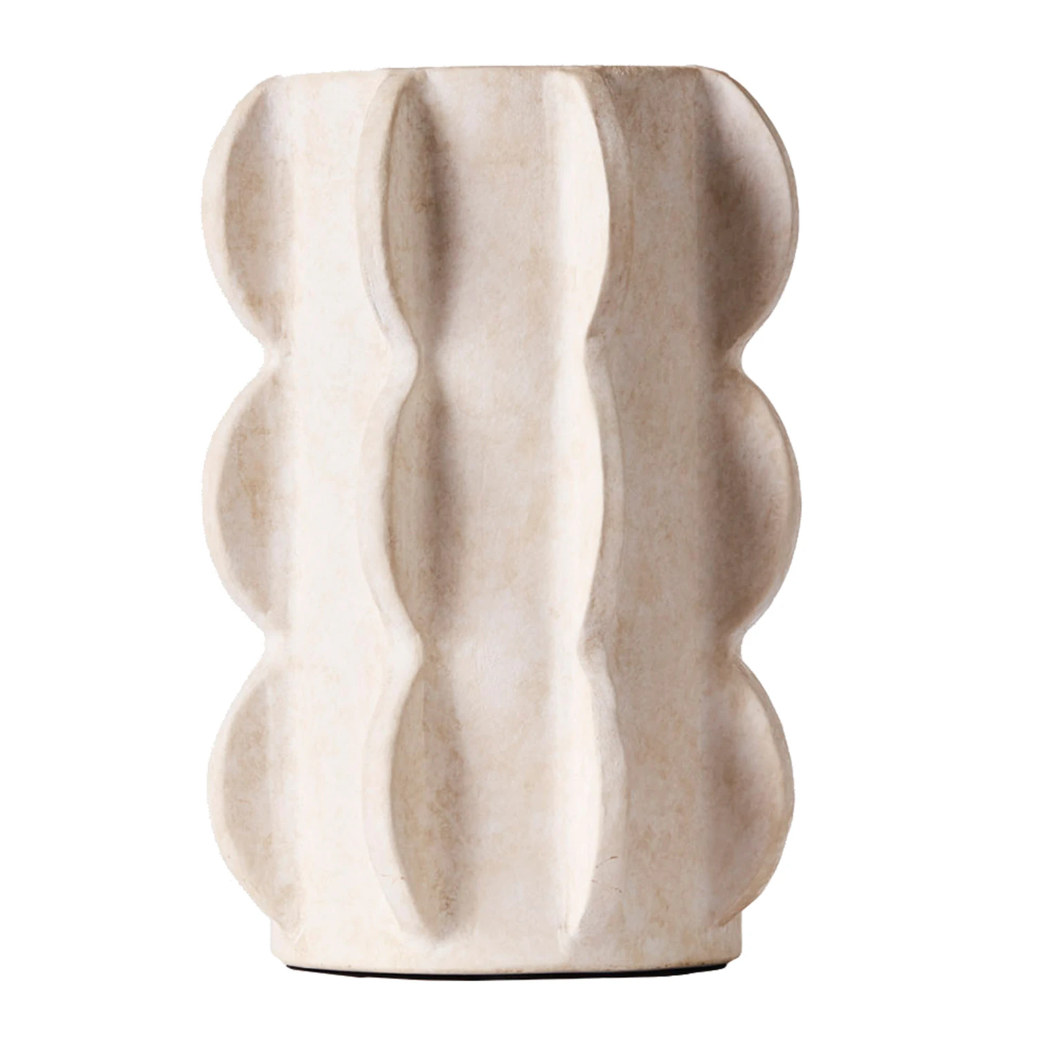 Dusty Deco Arcissimo Vase Medium 35 Cm - Vaser Keramik Hvid - DD40000041
