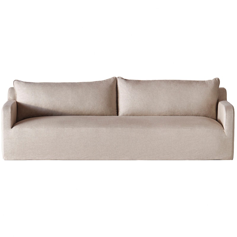 Dolores 3-Personers Sofa, Sand