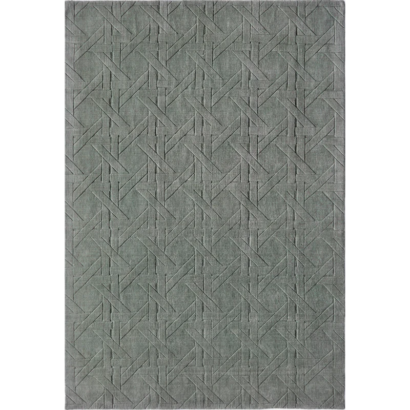 Manuela Uldgulvtæppe 250x350 cm, Sage