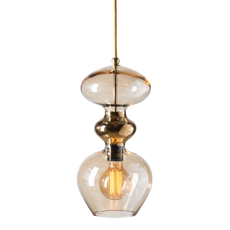 Futura Loftslampe Ø18cm, Golden Smoke