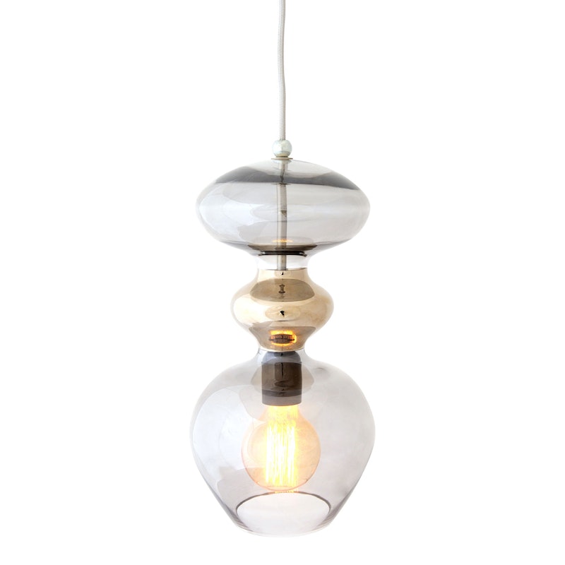 Futura Loftslampe Ø18cm, Smokey Grey