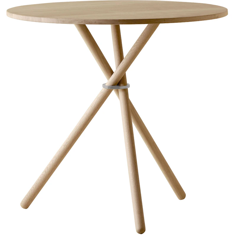 Aldric Sidebord 80 cm, Lys Eg