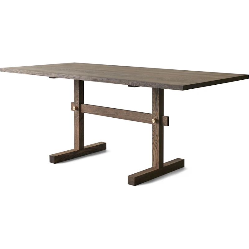 Gaspard 180 Spisebord, Mørk Eg