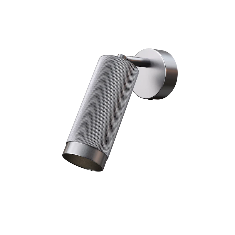 Holster Væg-/Loftslampe, Nikkel