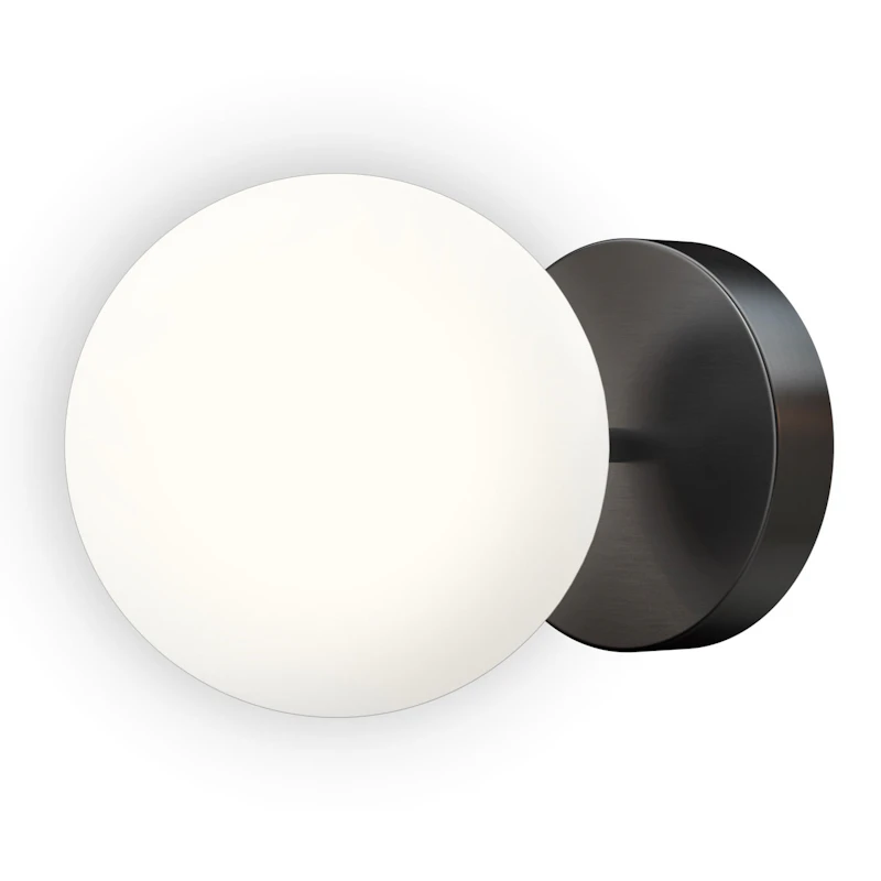 Stringball 1 Væg-/Loftslampe, Antracitgrå