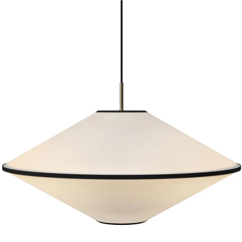 Tafta Pendel Ø65 cm, Sort/Offwhite
