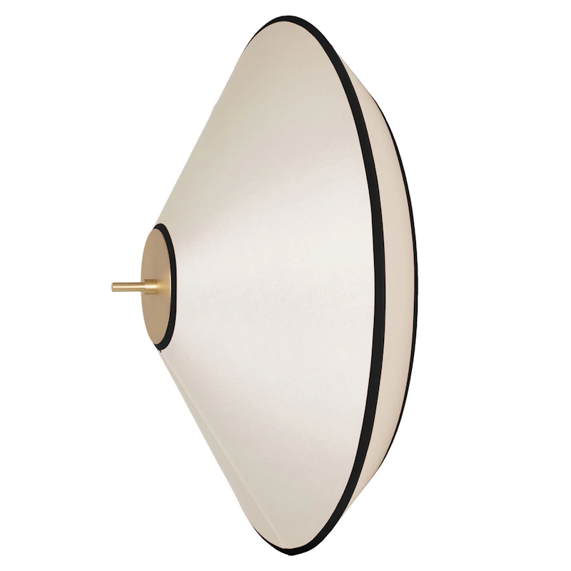 Tafta Væglampe Ø52 cm, Sort / Offwhite