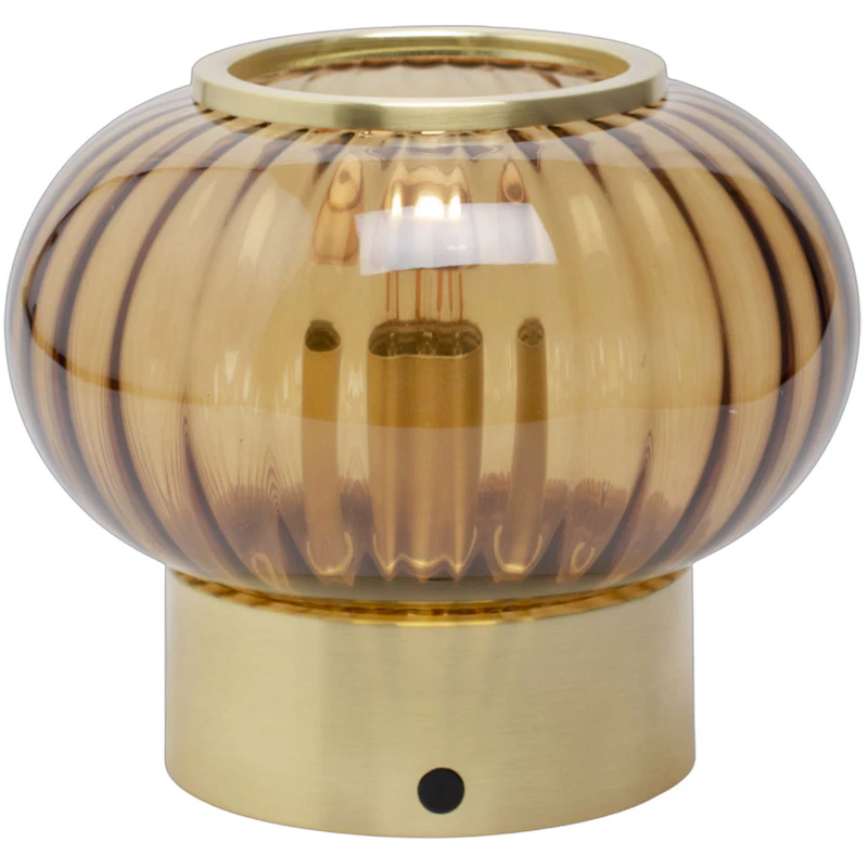 Urc Bordlampe Bærbar, Amber