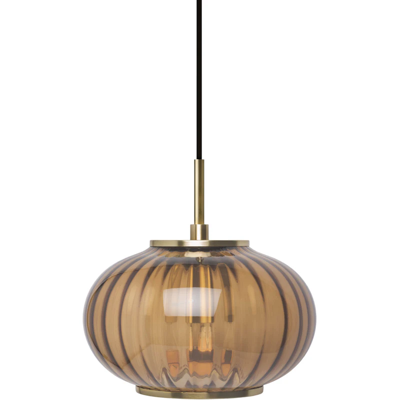 Urc Pendel 19 cm, Amber