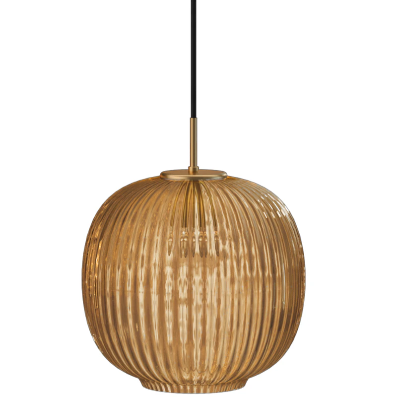 Vibra Pendel 26 cm, Amber
