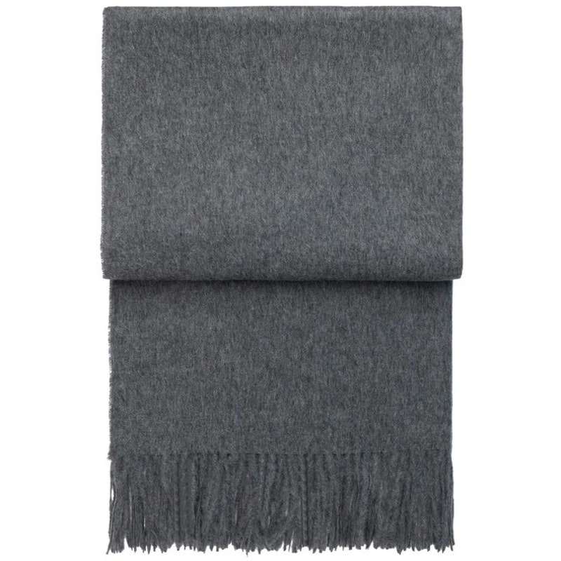 Classic Plaid 130x200 cm, Grå