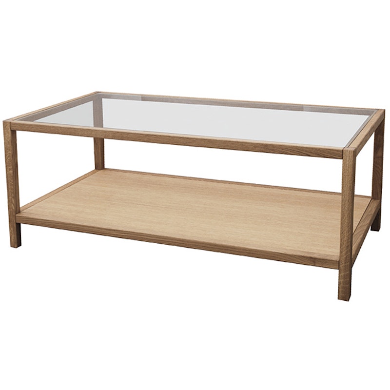 2000 Coffee table 125x65x50, Natural Oak