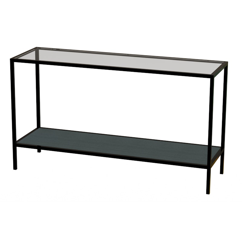 2000 Table Metal Black