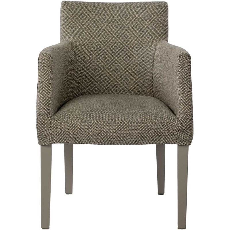 Brooklyn Chair Loose Cover, Grey / Westray Noir 24