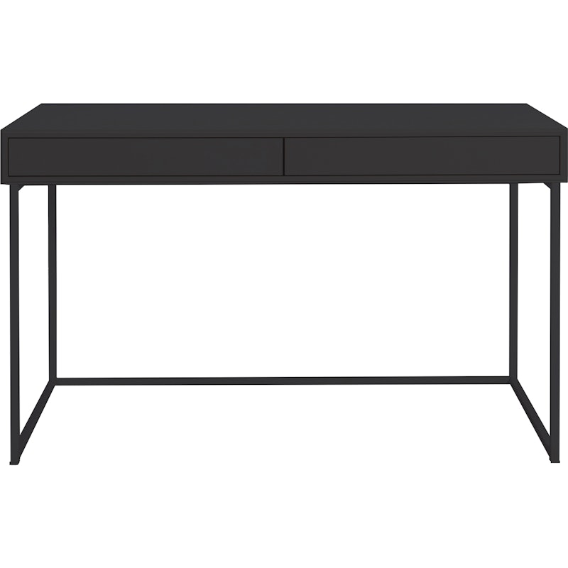 Cube Skrivebord 120x60x75 cm, Sort