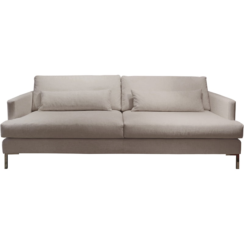 Mind Sofa 3,5-seat Pk1, Piquet Ashgrey 40