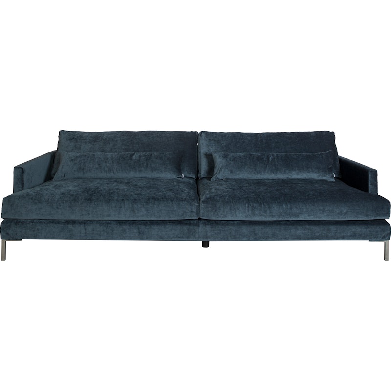 Mind Sofa 4-seat Pk2, Vivaro Midnight Blue 51