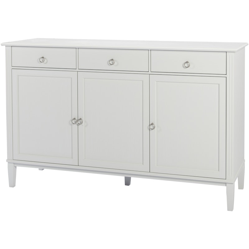 Stockholm 2.0 Cabinet 142x45x89, Whitewash